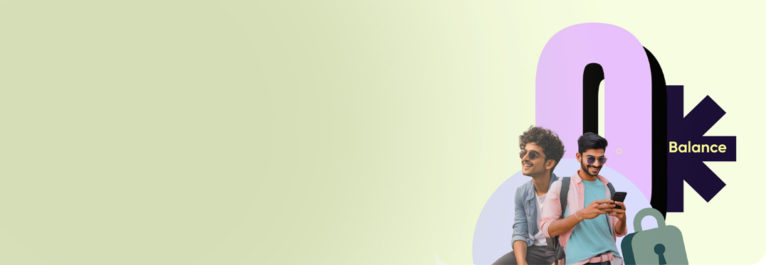 COSMO Galgal Zero Balance Savings Account